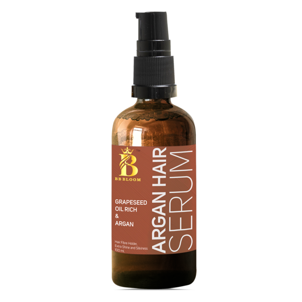 Argan Grapeseed Oil Hair Serum